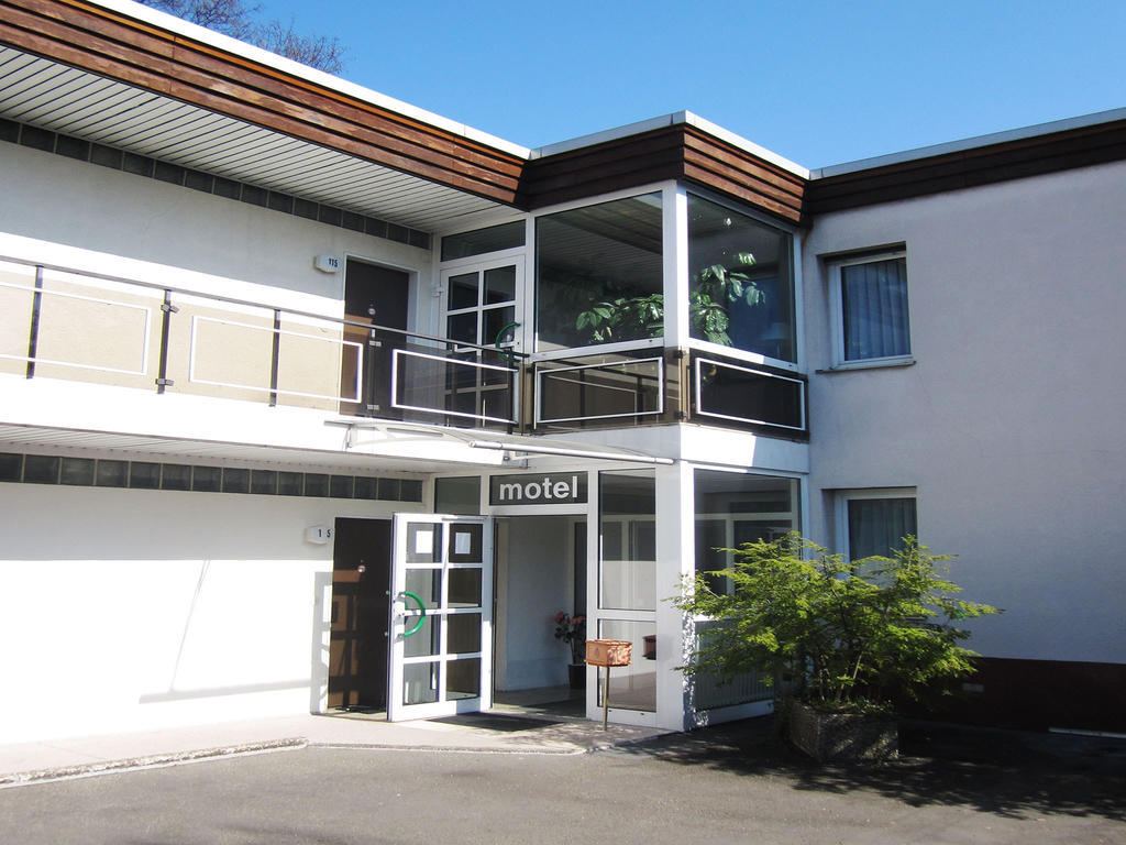 Motel Frankfurt Frankfurt am Main Eksteriør billede