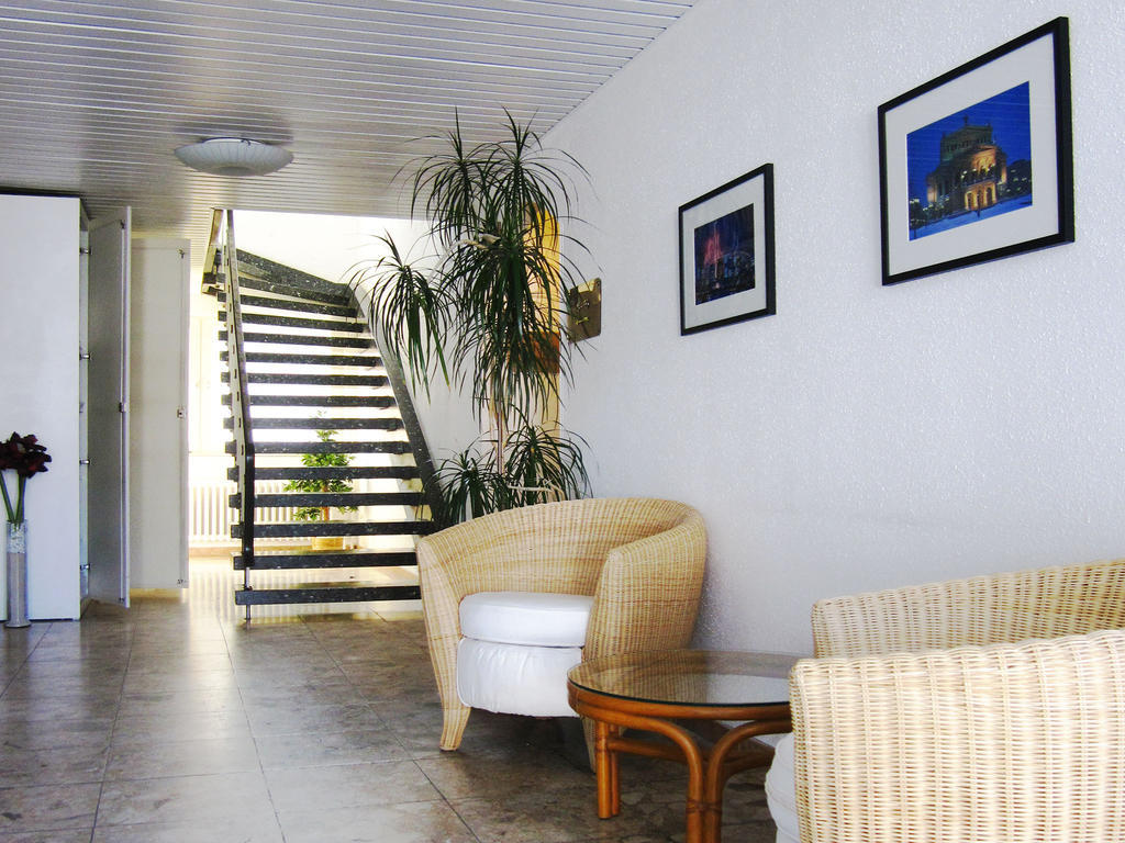Motel Frankfurt Frankfurt am Main Eksteriør billede